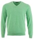 Alan Paine Rothwell Cotton-Cashmere V-Neck Pullover Spearmint