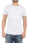 Alan Red Derby 2-Pack T-Shirt White