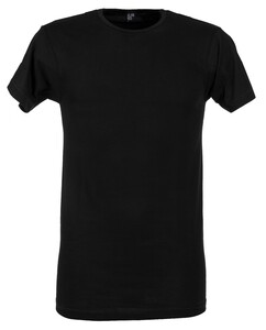 Alan Red Derby 2-Pack T-Shirt Zwart