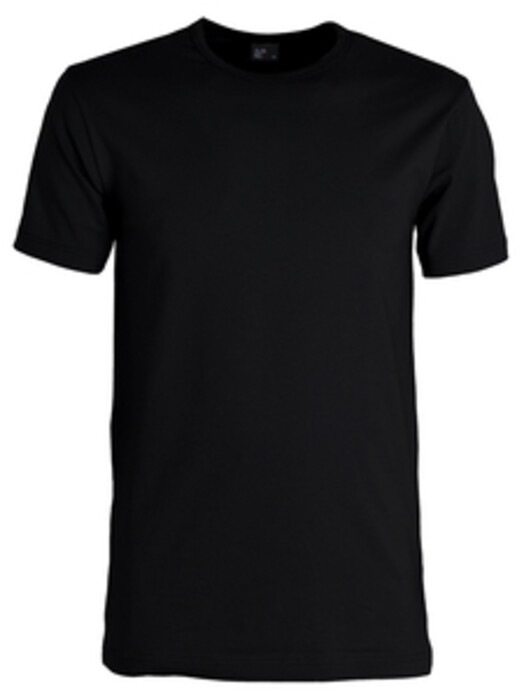 Alan Red Iowa T-Shirt Black