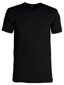 Alan Red Iowa T-Shirt T-Shirt Zwart