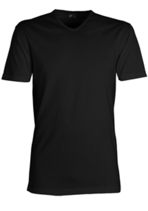 Alan Red Maine T-Shirt Zwart