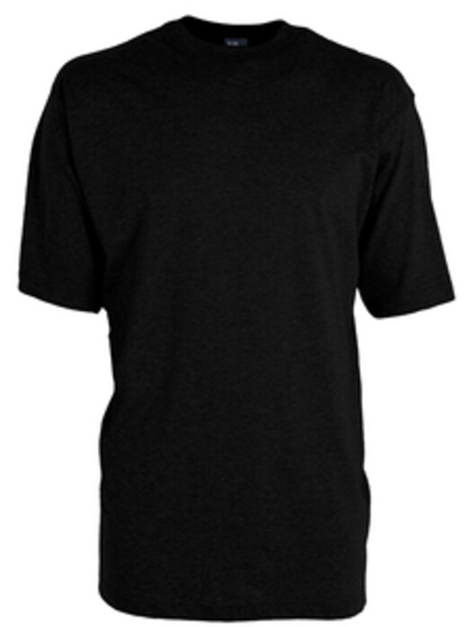 Alan Red Utah T-Shirt Zwart