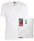 Alan Red Vermont 2-Pack T-Shirt White