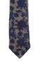 Ascot Petal Pattern Tie Blue-Beige