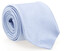 Ascot Smooth Uni Silk Tie Light Blue
