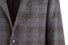 Atelier Torino Brunello Classic Check Jacket Dark Gray