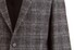 Atelier Torino Brunello Donegal Grey Check Jacket Dark Gray