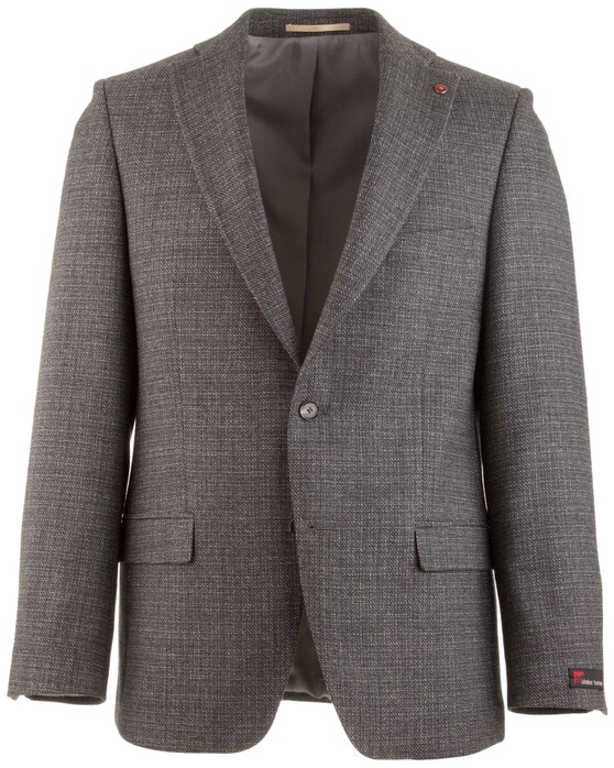 Atelier Torino Brunello Fine-Structure Jacket Mid Grey