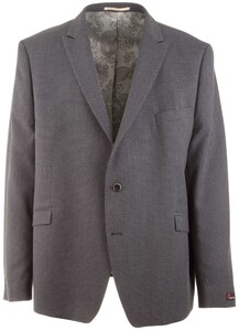Atelier Torino Cassio Dot Structure Jacket Mid Grey