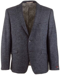 Atelier Torino Cassio Fantasy Design Jacket Dark Evening Blue