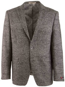 Atelier Torino Cassio Fantasy Design Jacket Mid Grey