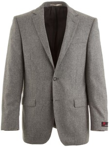Atelier Torino Roma Soft Stripe Jacket Grey