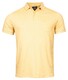 Baileys 2-Tone Oxford Piqué Poloshirt York Yellow