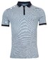 Baileys 2-Tone Structure Jacquard Fine Dotted Pattern Polo Federal Blue