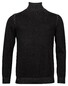 Baileys Allover Plated Fine Detail Pullover Black