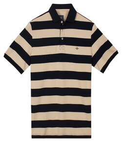 Baileys Allover Yarn Dyed Stripe Polo Shell