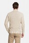 Baileys Button Placket Plated Structure Knit Pullover Kitt