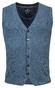 Baileys Buttons Two Color Plated Gilet Blue Heaven