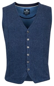 Baileys Buttons Two Color Plated Gilet Dark Navy