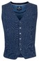 Baileys Buttons Two Color Plated Gilet Dark Navy