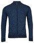 Baileys Cardigan Zip All Over Plated Jeans Blue