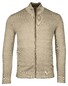 Baileys Cardigan Zip Allover 2-Tone Kitt