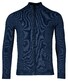 Baileys Cardigan Zip Body Sleeves 2Tone Jacquard Dark Blue