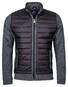 Baileys Cardigan Zip Front Guilted Woven Fully Lined Anthracite
