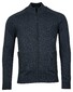 Baileys Cardigan Zip Single Knit Dark Blue