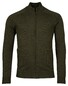 Baileys Cardigan Zip Single Knit Dark Green