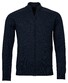 Baileys Cardigan Zip Single Knit Navy