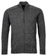 Baileys Cardigan Zip Single Knit Vest Anthracite