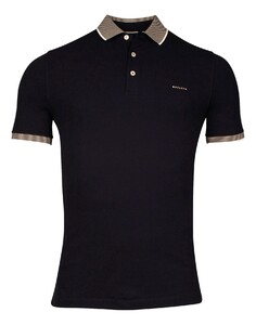 Baileys Collar Contrast Poloshirt Navy