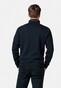 Baileys Cotton Wool Sweat Halfzip Doubleface Interlock Pullover Navy