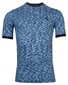 Baileys Crew Neck Jersey Silk Finish T-Shirt Insignia Blue
