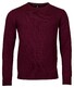 Baileys Crew Neck Lambswool Pullover Aubergine