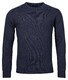 Baileys Crew Neck Lambswool Pullover Deep Denim Blue