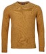 Baileys Crew Neck Lambswool Pullover Ocher