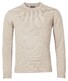 Baileys Crew Neck Lambswool Pullover Off White