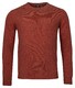 Baileys Crew Neck Lambswool Pullover Stone Red