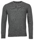 Baileys Crew Neck Lambswool Single Knit Pullover Anthracite