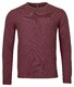 Baileys Crew Neck Lambswool Single Knit Pullover Cerise