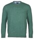 Baileys Crew Neck Luxury Pima Cotton Pullover Single Knit Trui Dark Sea Green