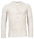 Baileys Crew Neck Pullover Allover Structure Knit Trui Oatmeal