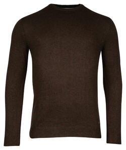 Baileys Crew Neck Pullover Faux-Uni Dark Green