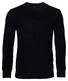 Baileys Crew Neck Pullover Half Cardigan Stitch Dark Navy