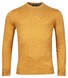 Baileys Crew Neck Pullover Single Knit Combed Cotton Gold Yellow