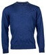 Baileys Crew Neck Pullover Single Knit Jeans Blue