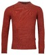 Baileys Crew Neck Pullover Single Knit Lambswool Brique